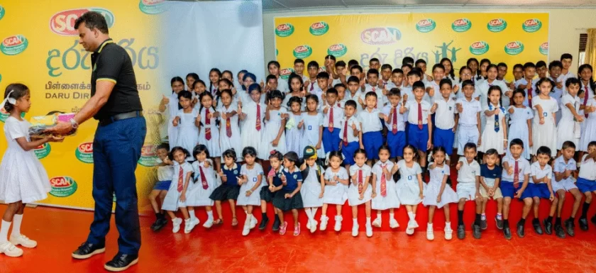 ‘Scan Daru Diriya’ C.W. Mackie PLC Empowers Farmer Families Through Education Support in Rideemaliyadda, Mahiyanganaya