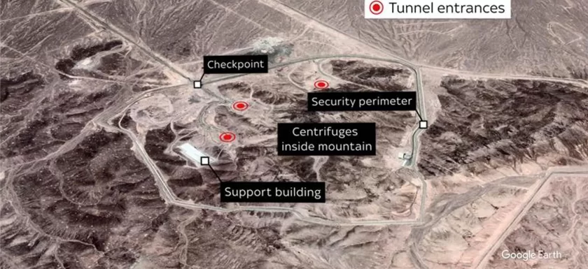 Iran responds after US strikes on nuclear sites