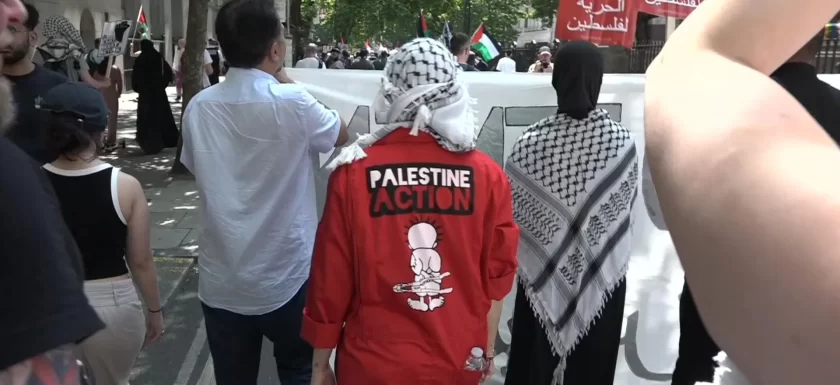 Met Police chief ‘shocked’ at planned protest in support of Palestine Action – after alleged sledgehammer attack on officer