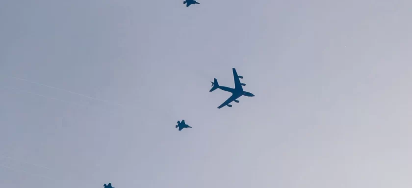 US warplanes transit through UK as Trump considers striking Iran: Here’s what the flight tracking data shows